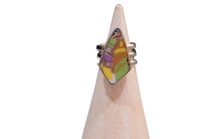 Size 5.5 Mardi Gras Ring