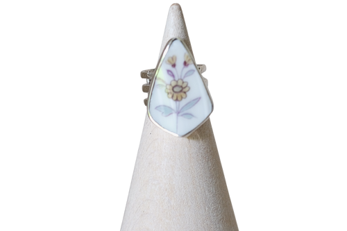 Size 5.5 Muted Blooms Ring