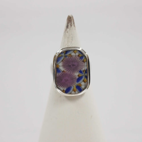 Size 5.5 Purple Burst Ring