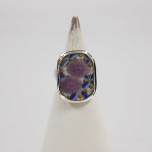 Size 5.5 Purple Burst Ring