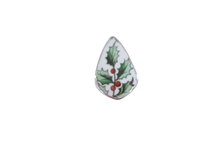 Size 5 Spode Holly Ring