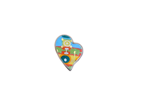 Size 5 Wiinblad Heart Ring
