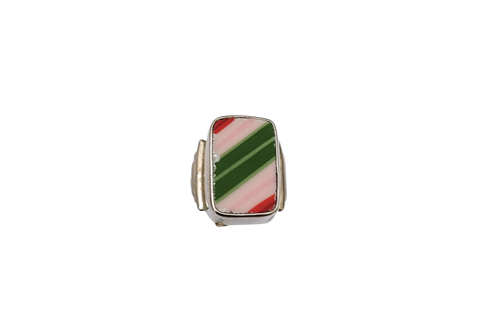 Size 6.5 Candy Stripe Ring
