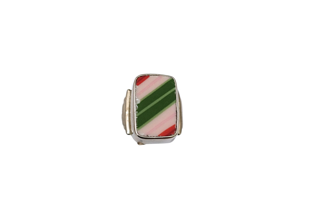 Size 6.5 Candy Stripe Ring