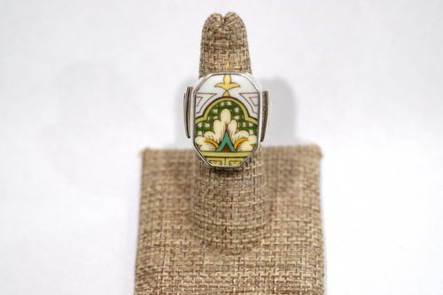 Size 6.5 Green Princess Ring