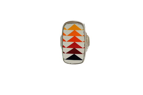 Size 6.5 Rectangle Pendleton Ring