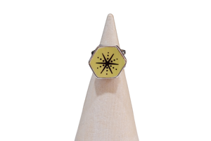 Size 6.5 Starburst Ring