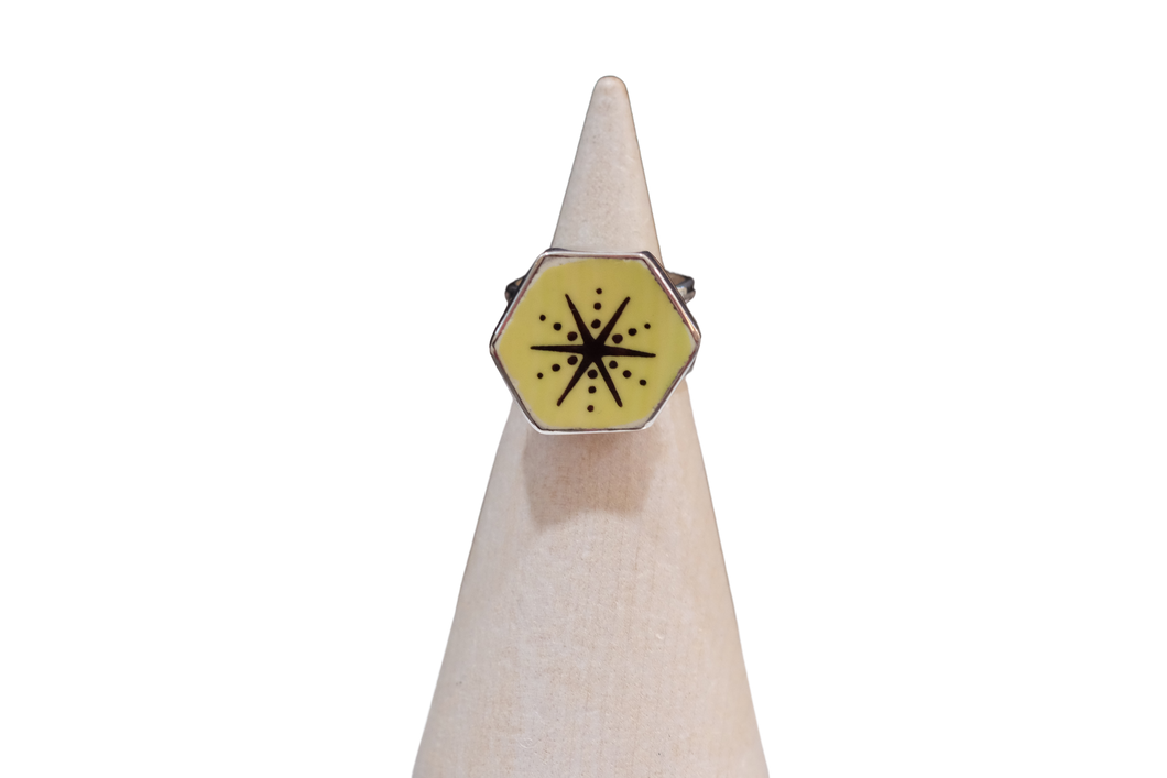 Size 6.5 Starburst Ring