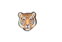 Size 6.5 Tiger Face Ring