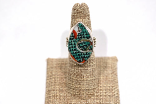 Size 6 Dragon Scales Ring