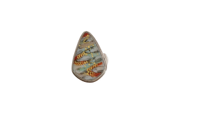 Size 6 Eclectic Ring
