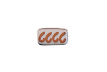 Size 6 Four Sixes Frankoma Pottery Ring