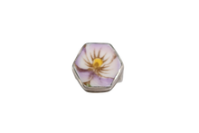 Size 6 Lavender Pansy Ring
