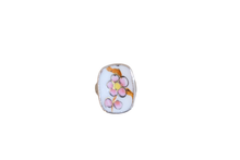 Size 6 Rounded Rectangle Flower Ring