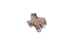 Size 7.5 Brown British Castles Texas Ring