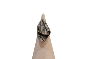 Size 7.5 Eclectic Ring