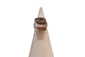Size 7.5 Pagoda Ring