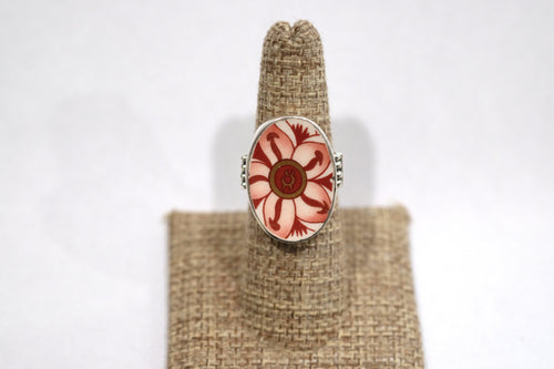 Size 7 Blush and Bashful Ring