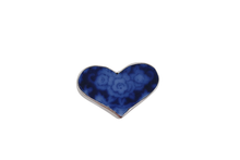 Size 7 Flo Blue Heart Ring