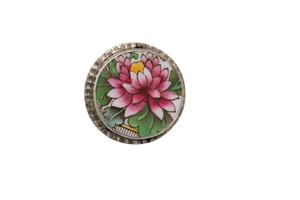Size 7 Lotus Flower Ring