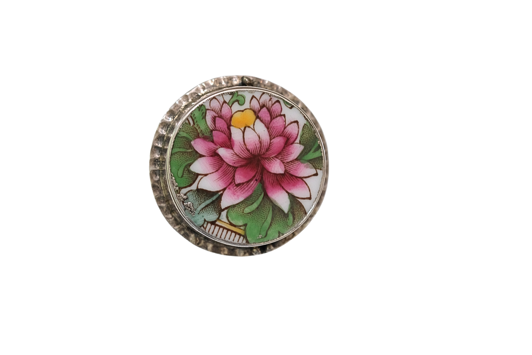 Size 7 Lotus Flower Ring
