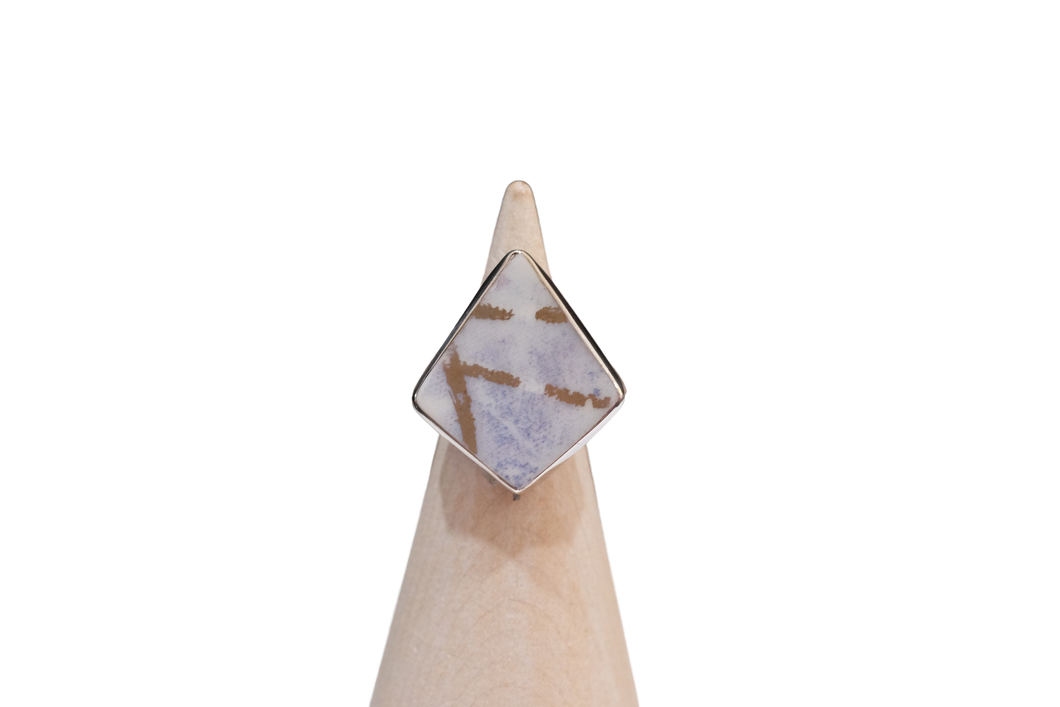 Size 7 Marble Fantasy Ring