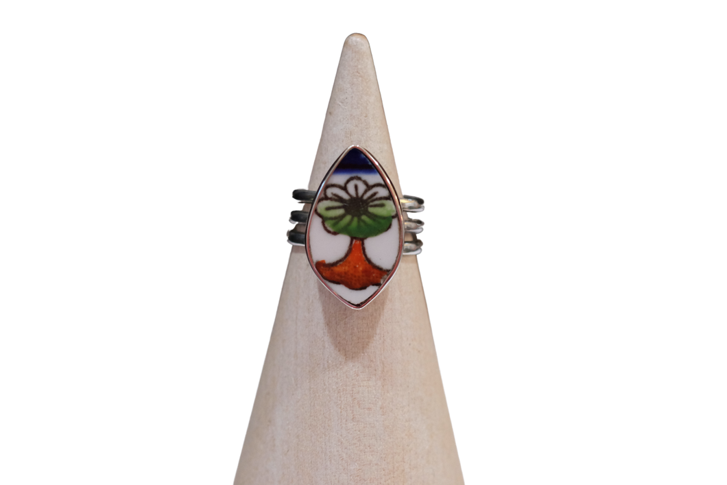 Size 7 Masons Ring