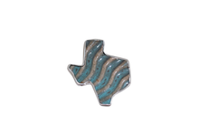 Size 7 Texas Wavy Ring