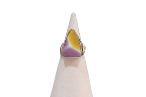Size 8.5 Purple and Gold Ring