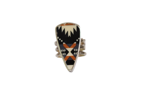 Size 8.5 Southwestern Ring