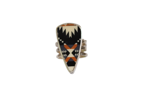Size 8.5 Southwestern Ring