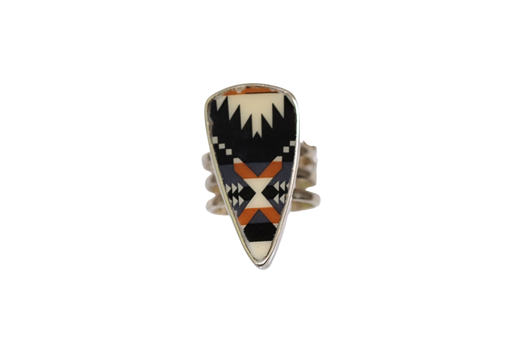 Size 8.5 Southwestern Ring