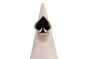 Size 8.5 Spade Ring