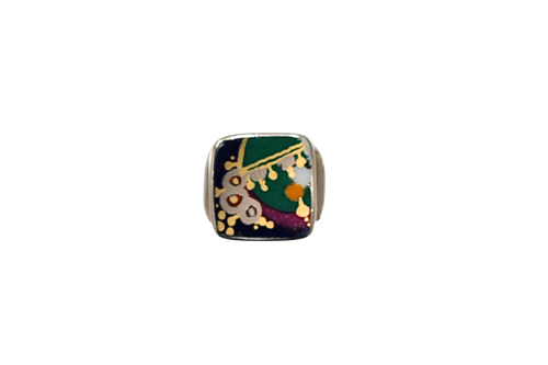 Size 8.5 Square Wiinblad Ring