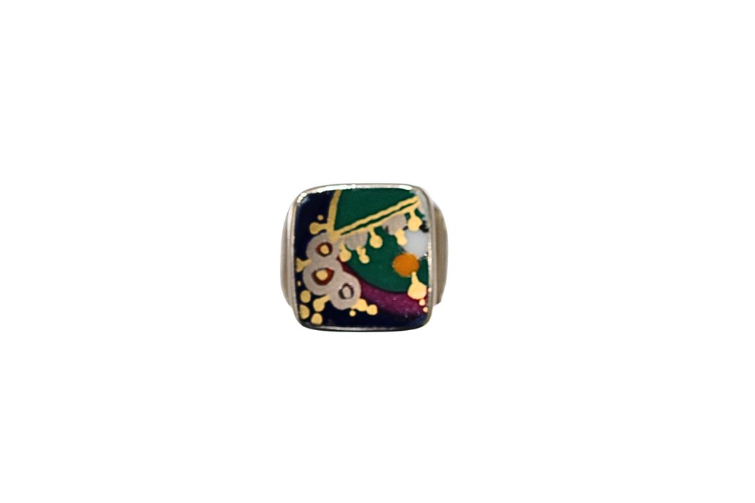 Size 8.5 Square Wiinblad Ring