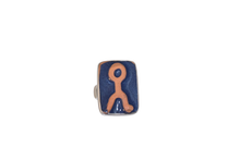 Size 8 Ranch Brand Symbol Ring