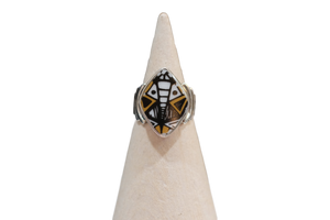 Size 8 Scarab Ring