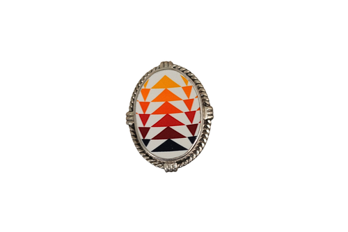 Size 9.5 Oval Pendleton Ring