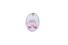 Size 9.5 Oval Wispy Floral Ring