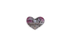 Size 9.5 Pink Petals Heart Ring