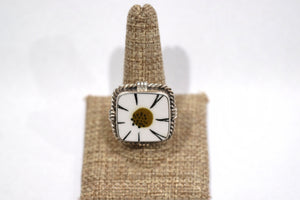 Size 9.5 Retro Ring