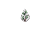 Size 9.5 Spode Holly Ring