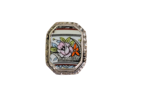 Size 9 Elegant Bouquet Ring