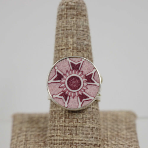 Size 9 Medallion Ring