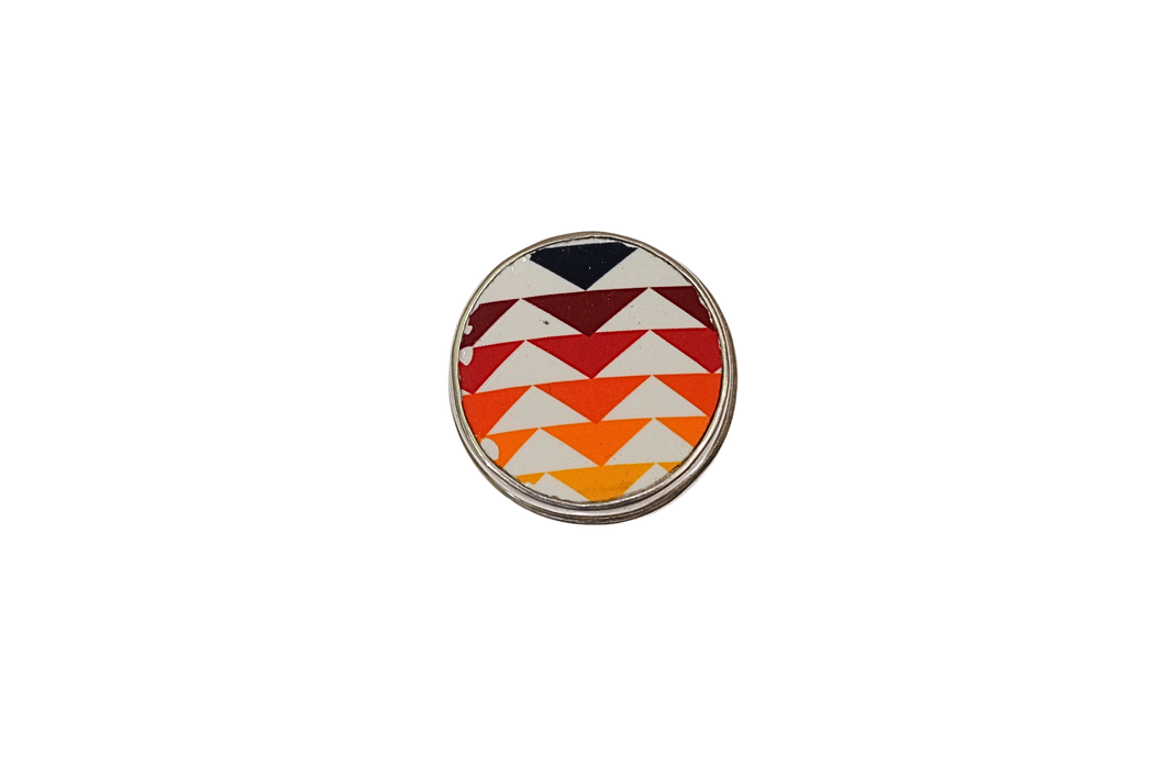 Size 9 Round Pendleton Ring