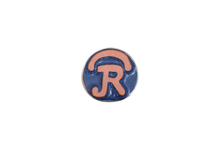Size 9 Round R Ranch Brand Symbol Ring