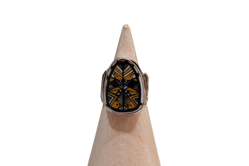 Size 9 Scarab Ring