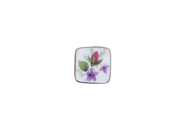 Size 9 Shades of Purple Floral Ring