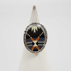 Size 9 Southwestern Ring