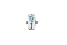 Size 9 Tassel Ring